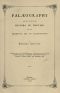 [Gutenberg 45170] • Palæography / Notes upon the History of Writing and the Medieval Art of Illumination